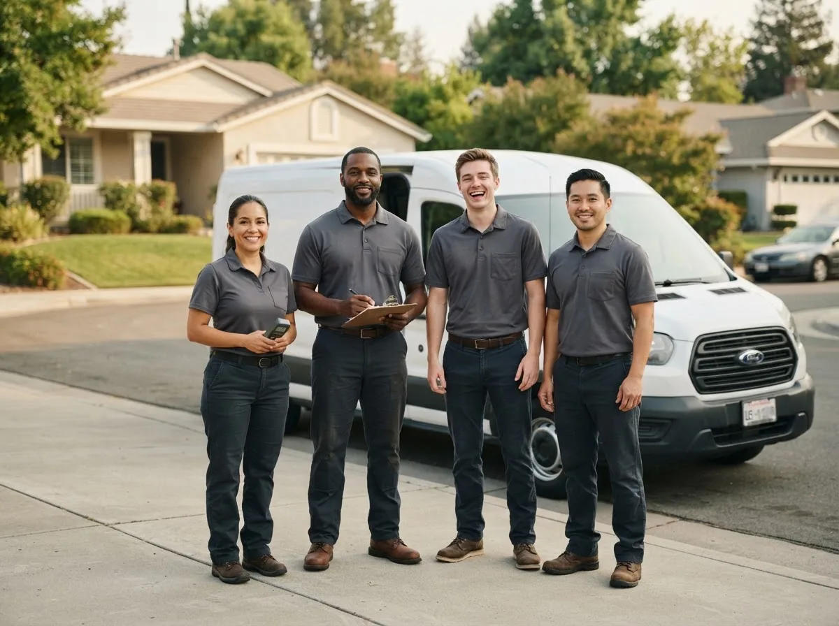 Licensed water damage restoration technician near Covelo, CA